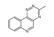3-methyl-[1,2,4]triazino[5,6-c]quinoline Structure