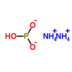 亚磷酸氢二铵,一水结构式