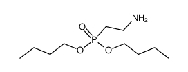 dibutyl (2-aminoethyl)phosphonate Structure