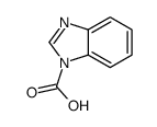 (9ci)-1H-苯并咪唑-1-羧酸结构式
