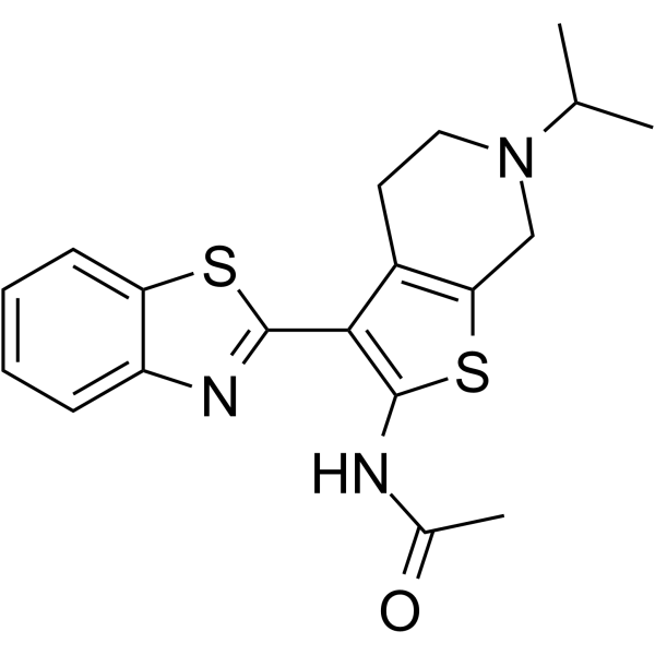 APE1 Inhibitor III Structure