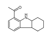 8-Acetyl-2,3,4,4a,9,9a-hexahydro-4a-methyl-1H-carbazole结构式