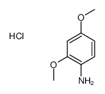 2,4-DIMETHOXYANILINE HYDROCHLORIDE Structure