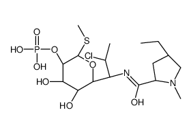 克林霉素B 2-磷酸酯结构式