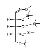 2-O,3-O,4-O,5-O-Tetrakis(trimethylsilyl)-D-ribose O-methyl oxime picture