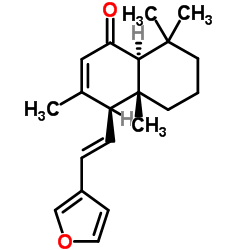 姜花酮结构式