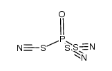 phosphoryl(V)-thiocyanate Structure