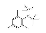 ditert-butyl-(2,4,6-trimethylphenyl)phosphane Structure