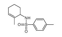 4-methyl-N-(2-methylcyclohex-2-en-1-yl)benzenesulfonamide结构式