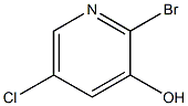 2-溴-5-氯吡啶-3-醇结构式