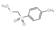 methylthiomethyl p-tolyl sulfone structure