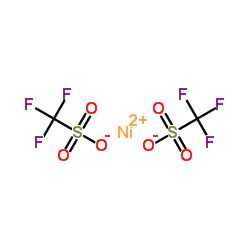 三氟甲磺酸镍结构式