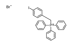 (4-iodophenyl)methyl-triphenylphosphanium,bromide结构式