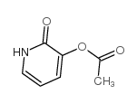 3-乙酰氧基-2(1H)-吡啶酮结构式