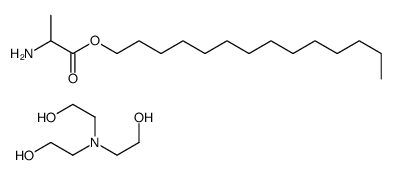 肉豆蔻氨基丙酸TEA盐结构式
