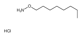 O-octylhydroxylamine,hydrochloride Structure