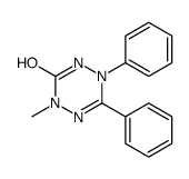5-methyl-2,3-diphenyl-1H-1,2,4,5-tetrazin-6-one Structure
