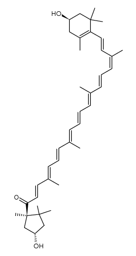 neocapsanthin B' Structure