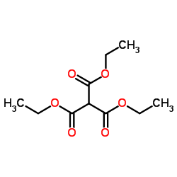 甲烷三羧酸三乙酯结构式