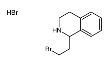 1-(2-bromoethyl)-1,2,3,4-tetrahydroisoquinoline,hydrobromide Structure