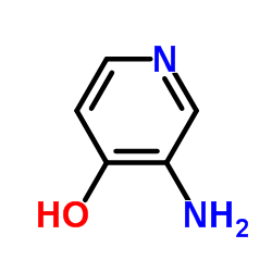 3-Amino-4-pyridinol Structure