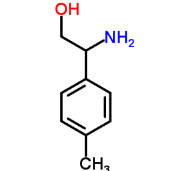(R)-b-Amino-4-Methyl-benzeneethanol Structure