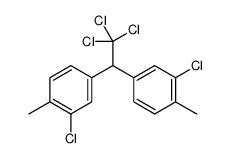 2-chloro-1-methyl-4-[2,2,2-trichloro-1-(3-chloro-4-methylphenyl)ethyl]benzene Structure