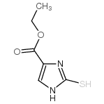 2-巯基咪唑-4-甲酸乙酯结构式