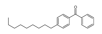 4-Nonylbenzophenone结构式
