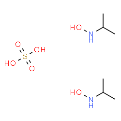 bis[(hydroxy)isopropylammonium] sulphate结构式