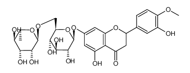 hesperetin 7-O-rutinoside结构式