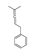 4-methylpenta-2,3-dienylbenzene Structure