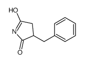 3-benzylpyrrolidine-2,5-dione结构式