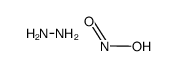 hydrazine nitrite Structure