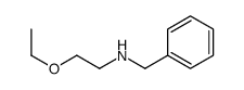 N-benzyl-2-ethoxyethanamine结构式