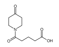 n-(4-哌啶酮)戊二酸结构式