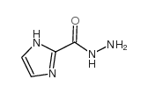 1H-咪唑-2-羧酸肼结构式
