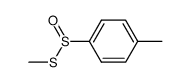 S-methyl p-toluenethiosulfinate结构式