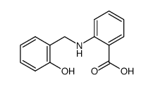 N-(2-hydroxybenzyl)anthranilic acid Structure