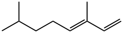 1,3-Octadiene, 3,7-dimethyl-, (3E)- Structure