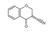 3-diazo-4-chromanone结构式