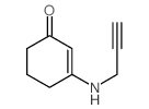 3-(prop-2-ynylamino)cyclohex-2-en-1-one结构式