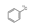 甲苯-α-13C结构式