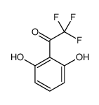 Ethanone, 1-(2,6-dihydroxyphenyl)-2,2,2-trifluoro- (9CI) Structure