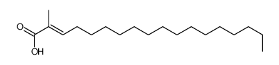 2-methyloctadec-2-enoic acid Structure