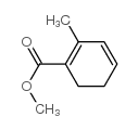 1,3-Cyclohexadiene-1-carboxylicacid,2-methyl-,methylester(7CI,9CI) Structure