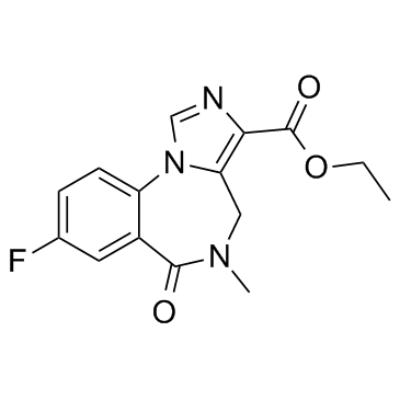 氟吗西尼结构式