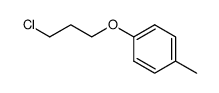(3-chloro-propyl)-p-tolyl ether结构式