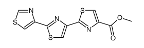 methyl 2,4';2',4''-terthiazole-4-carboxylate Structure