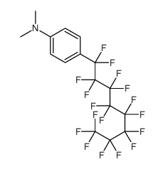 4-(1,1,2,2,3,3,4,4,5,5,6,6,7,7,8,8,8-heptadecafluorooctyl)-N,N-dimethylaniline Structure